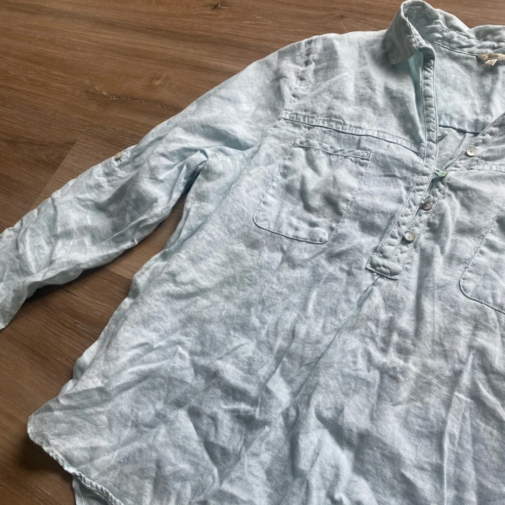 The Territory Ahead Light Blue Tunic - Picture 5 of 5